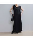 【アダム エ ロペ/ADAM ET ROPE'】の【WEB限定】バイカラーノースリーブワンピース ブラック(01)|ID: prp329100004800788 ipo3291000000035162118