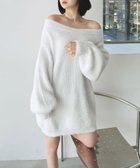 【ロイヤルパーティー/ROYAL PARTY】のシャギーニットワンピース 人気、トレンドファッション・服の通販 founy(ファニー) ファッション Fashion レディースファッション Fashion for Women ワンピース Dresses ニットワンピース Knit Dresses タイツ Tights, Legwear バランス Balance, Style Balance ロング Long, Long-Length ワンショル One Shoulder, Asymmetrical thumbnail オフホワイト|ID: prp329100004800791 ipo3291000000034937397