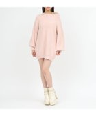 【ロイヤルパーティー/ROYAL PARTY】のシャギーニットワンピース 人気、トレンドファッション・服の通販 founy(ファニー) ファッション Fashion レディースファッション Fashion for Women ワンピース Dresses ニットワンピース Knit Dresses タイツ Tights, Legwear バランス Balance, Style Balance ロング Long, Long-Length ワンショル One Shoulder, Asymmetrical thumbnail ピンク|ID: prp329100004800791 ipo3291000000034937398