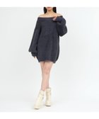 【ロイヤルパーティー/ROYAL PARTY】のシャギーニットワンピース 人気、トレンドファッション・服の通販 founy(ファニー) ファッション Fashion レディースファッション Fashion for Women ワンピース Dresses ニットワンピース Knit Dresses タイツ Tights, Legwear バランス Balance, Style Balance ロング Long, Long-Length ワンショル One Shoulder, Asymmetrical thumbnail ネイビー|ID: prp329100004800791 ipo3291000000034937399