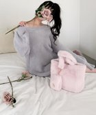 【ロイヤルパーティー/ROYAL PARTY】のシャギーニットワンピース 人気、トレンドファッション・服の通販 founy(ファニー) ファッション Fashion レディースファッション Fashion for Women ワンピース Dresses ニットワンピース Knit Dresses タイツ Tights, Legwear バランス Balance, Style Balance ロング Long, Long-Length ワンショル One Shoulder, Asymmetrical thumbnail ライトグレー|ID: prp329100004800791 ipo3291000000034937400