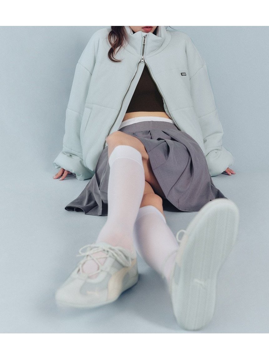 【スナイデル/SNIDEL】の【SNIDEL×PUMA】中綿ショートブルゾン インテリア・キッズ・メンズ・レディースファッション・服の通販 founy(ファニー) 　ファッション　Fashion　レディースファッション　Fashion for Women　アウター　Coat / Outerwear Collection　ブルゾンジャケット・スポーティアウター　Blouson Jackets　コラボ　Collaboration, Collab　コレクション　Collection, Seasonal Line　ショート　Short, Short Length　スタンド　Stand Collar, Upright Stand　ストレート　Straight, Straight Cut　スペシャル　Special, Limited Edition　スポーツ　Sports, Activewear　スポーティ　Sporty, Casual Athletic　スマート　Smart, Elegant　タイトスカート　Pencil Skirt, Tight Skirt　ドローストリング　Drawstring, Pull Cord　ブルゾン　Blouson, Bomber Jacket　ポケット　Pocket, Pocket Detail　防寒　Cold Protection, Winter-Ready　ワッフル　Waffle, Waffle Knit　おすすめ　Recommended / Our Picks　LBLU[081]|ID: prp329100004800796 ipo3291000000034831188