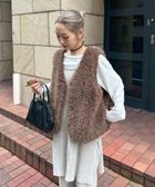 【チャオパニックティピー/CIAOPANIC TYPY】の【PON企画】スタイルアップ前後2wayモールニットキャミチュニック 人気、トレンドファッション・服の通販 founy(ファニー) ファッション Fashion レディースファッション Fashion for Women トップス・カットソー Cut & Sew Tops ニット Knit Tops & Sweaters キャミソール&ノースリーブ Camisoles & Sleeveless Tops スリット Slit, Slit Detail セットアップ Set-Up, Coordinated Outfit デニム Denim, Jeans Material トレンド Trend, Trending Now 人気 Popular, Best Seller フェミニン Feminine, Girly 楽ちん Easy Fit, Comfortable ワイド Wide, Wide Fit おすすめ Recommended / Our Picks thumbnail トープ|ID: prp329100004800799 ipo3291000000034831217