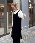 【チャオパニックティピー/CIAOPANIC TYPY】の【PON企画】スタイルアップ前後2wayモールニットキャミチュニック 人気、トレンドファッション・服の通販 founy(ファニー) ファッション Fashion レディースファッション Fashion for Women トップス・カットソー Cut & Sew Tops ニット Knit Tops & Sweaters キャミソール&ノースリーブ Camisoles & Sleeveless Tops スリット Slit, Slit Detail セットアップ Set-Up, Coordinated Outfit デニム Denim, Jeans Material トレンド Trend, Trending Now 人気 Popular, Best Seller フェミニン Feminine, Girly 楽ちん Easy Fit, Comfortable ワイド Wide, Wide Fit おすすめ Recommended / Our Picks thumbnail ブラック|ID: prp329100004800799 ipo3291000000034831218