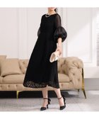 【ドレス/DRESS+】のしっとり大人華やかなレースワンピース 人気、トレンドファッション・服の通販 founy(ファニー) ファッション Fashion レディースファッション Fashion for Women ワンピース Dresses シアー Sheer, See-Through シェイプ Shape, Slim Fit シンプル Simple, Minimal スリーブ Sleeve, Long Sleeve / Short Sleeve セレモニー Ceremony ドレス Dress, One-Piece バルーン Balloon, Balloon Silhouette フレア Flare, Flared レース Lace, Lace Fabric エレガント 上品 Elegant 二次会 After Party 披露宴 Wedding Reception thumbnail ブラック|ID: prp329100004800801 ipo3291000000035020370