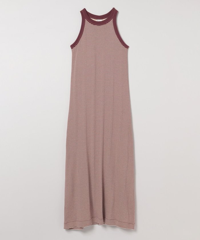 【ジーナシス/JEANASiS】の【miller】アメスリワンピース【先行 】 インテリア・キッズ・メンズ・レディースファッション・服の通販 founy(ファニー) https://founy.com/ ファッション Fashion レディースファッション Fashion for Women ワンピース Dresses アメリカン American Style インナー Innerwear シンプル Simple, Minimal スリーブ Sleeve, Long Sleeve / Short Sleeve 定番 Standard, Basic Item ボーダー Border, Stripe マキシ Maxi, Full Length お家時間・ステイホーム Stay Home / At Home 夏 Summer |ID: prp329100004800802 ipo3291000000034831245