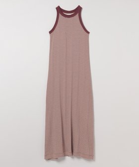 【ジーナシス/JEANASiS】の【miller】アメスリワンピース【先行 】 人気、トレンドファッション・服の通販 founy(ファニー) ファッション Fashion レディースファッション Fashion for Women ワンピース Dresses アメリカン American Style インナー Innerwear シンプル Simple, Minimal スリーブ Sleeve, Long Sleeve / Short Sleeve 定番 Standard, Basic Item ボーダー Border, Stripe マキシ Maxi, Full Length お家時間・ステイホーム Stay Home / At Home 夏 Summer |ID:prp329100004800802