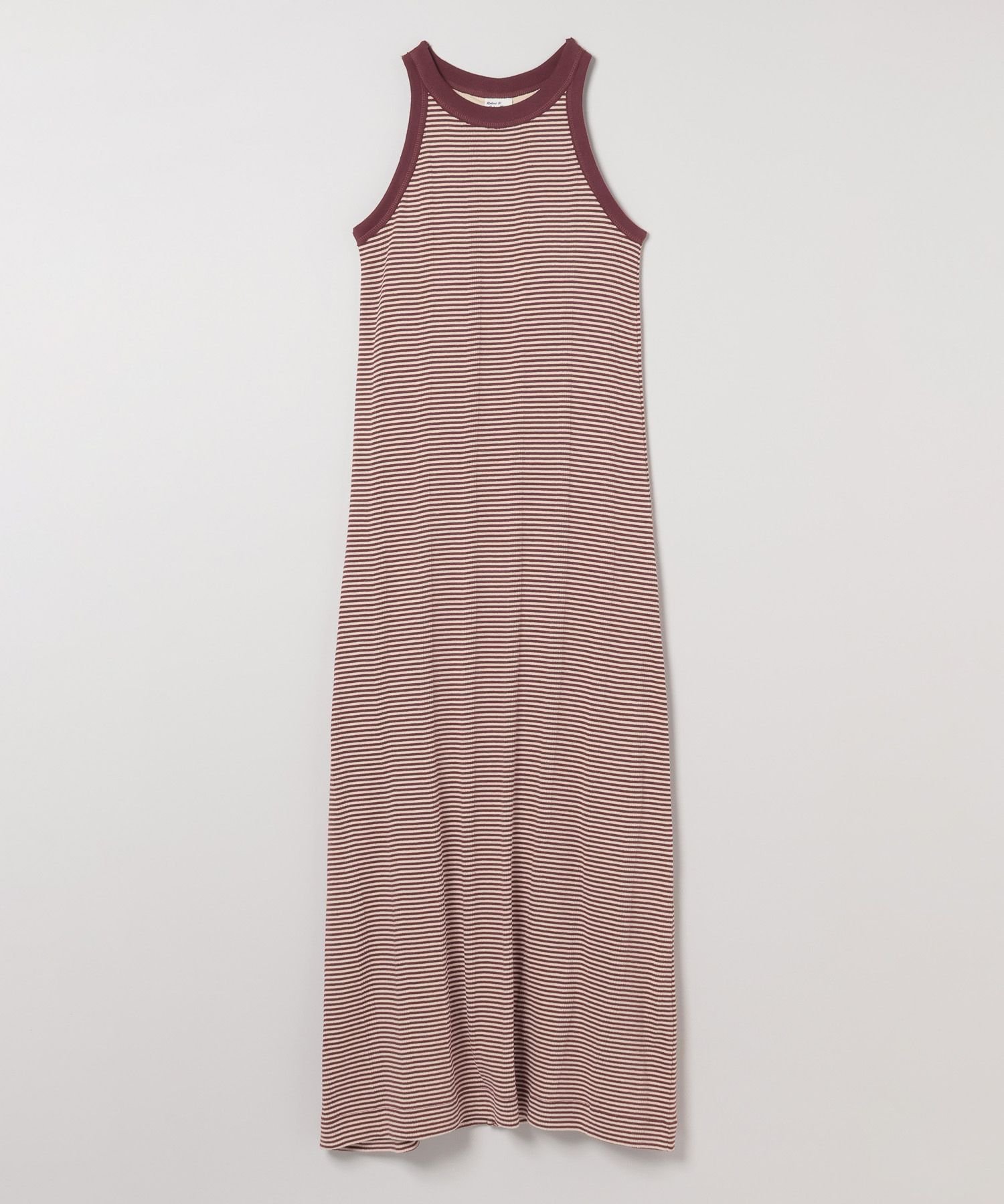 【ジーナシス/JEANASiS】の【miller】アメスリワンピース【先行 】 人気、トレンドファッション・服の通販 founy(ファニー) 　ファッション　Fashion　レディースファッション　Fashion for Women　ワンピース　Dresses　アメリカン　American Style　インナー　Innerwear　シンプル　Simple, Minimal　スリーブ　Sleeve, Long Sleeve / Short Sleeve　定番　Standard, Basic Item　ボーダー　Border, Stripe　マキシ　Maxi, Full Length　お家時間・ステイホーム　Stay Home / At Home　夏　Summer　 other-1|ID: prp329100004800802 ipo3291000000034831245