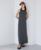 【ジーナシス/JEANASiS】の【miller】アメスリワンピース【先行 】 グレー系その他|ID: prp329100004800802 ipo3291000000034831247