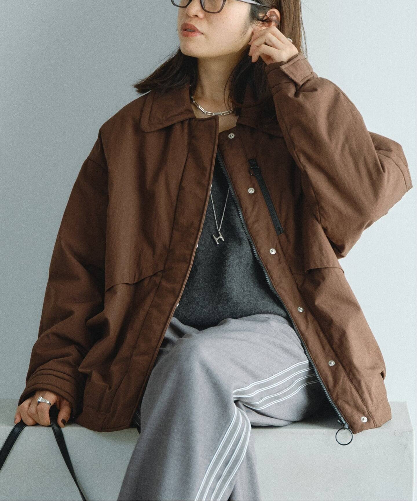 【ヴェルメイユ パー イエナ/VERMEIL par iena】のprimaloft Cotton Nylon Blouson 人気、トレンドファッション・服の通販 founy(ファニー) 　ファッション　Fashion　レディースファッション　Fashion for Women　アウター　Coat / Outerwear Collection　ブルゾンジャケット・スポーティアウター　Blouson Jackets　2025年　2025　2025-2026秋冬・A/W　Autumn/Winter 2025–26 AW25–26　スウェット / スエット　Sweatshirt, Sweatwear　スポーティ　Sporty, Casual Athletic　スラックス　Slacks, Dress Pants　フェミニン　Feminine, Girly　ブルゾン　Blouson, Bomber Jacket　人気　Popular, Best Seller　 other-1|ID: prp329100004800803 ipo3291000000034831252