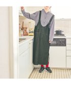 【スタディオ クリップ/studio CLIP】の《days》ダブルフロントデニムジャンパースカート 人気、トレンドファッション・服の通販 founy(ファニー) ファッション Fashion レディースファッション Fashion for Women スカート Skirts おすすめ Recommended / Our Picks スウェット / スエット Sweatshirt, Sweatwear ダブル Double, Double-Breasted デニム Denim, Jeans Material フロント Front, Front Design ラップ Wrap, Wrap Design レース Lace, Lace Fabric thumbnail ブラックデニム19|ID: prp329100004800809 ipo3291000000034872399