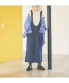 【スタディオ クリップ/studio CLIP】の《days》ダブルフロントデニムジャンパースカート 人気、トレンドファッション・服の通販 founy(ファニー) ファッション Fashion レディースファッション Fashion for Women スカート Skirts おすすめ Recommended / Our Picks スウェット / スエット Sweatshirt, Sweatwear ダブル Double, Double-Breasted デニム Denim, Jeans Material フロント Front, Front Design ラップ Wrap, Wrap Design レース Lace, Lace Fabric thumbnail インディゴ87|ID: prp329100004800809 ipo3291000000034872401