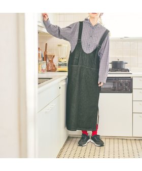 【スタディオ クリップ/studio CLIP】の《days》ダブルフロントデニムジャンパースカート 人気、トレンドファッション・服の通販 founy(ファニー) ファッション Fashion レディースファッション Fashion for Women スカート Skirts おすすめ Recommended / Our Picks スウェット / スエット Sweatshirt, Sweatwear ダブル Double, Double-Breasted デニム Denim, Jeans Material フロント Front, Front Design ラップ Wrap, Wrap Design レース Lace, Lace Fabric |ID:prp329100004800809