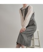 【クチュール ブローチ/Couture Brooch】の【美シルエット・大人可愛い・通勤】TRチェックジャンスカ 人気、トレンドファッション・服の通販 founy(ファニー) ファッション Fashion レディースファッション Fashion for Women スマート Smart, Elegant チェック Check, Plaid, Tartan フラップ Flap, Flap Pocket ポケット Pocket, Pocket Detail おすすめ Recommended / Our Picks ビジネス 仕事 通勤 Business / Work / Commuting 2025年 2025 2025-2026秋冬・A/W Autumn/Winter 2025–26 AW25–26 thumbnail ブラック|ID: prp329100004800816 ipo3291000000034871884