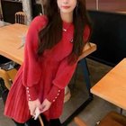 【ミニミニストア/miniministore】のニットワンピース ミンクタッチミニワンピ 人気、トレンドファッション・服の通販 founy(ファニー) ファッション Fashion レディースファッション Fashion for Women ワンピース Dresses ニットワンピース Knit Dresses アクリル Acrylic Material シンプル Simple, Minimal パープル Purple, Violet フェミニン Feminine, Girly ビジネス 仕事 通勤 Business / Work / Commuting A/W・秋冬 Autumn/Winter thumbnail レッド|ID: prp329100004800817 ipo3291000000034831401