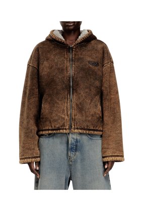 【ディーゼル/DIESEL】のウィメンズ フード付きジャケット F-ELLA 人気、トレンドファッション・服の通販 founy(ファニー) ファッション Fashion レディースファッション Fashion for Women アウター Coat / Outerwear Collection レディースジャケット・軽アウター Jackets オーバル Oval Design ジャケット Jacket, Outerwear フィット Fit, Slim Fit レギュラー Regular, Standard Fit |ID:prp329100004800820