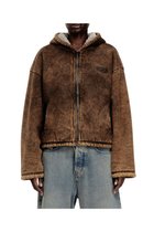 【ディーゼル/DIESEL】のウィメンズ フード付きジャケット F-ELLA 人気、トレンドファッション・服の通販 founy(ファニー) ファッション Fashion レディースファッション Fashion for Women アウター Coat / Outerwear Collection レディースジャケット・軽アウター Jackets オーバル Oval Design ジャケット Jacket, Outerwear フィット Fit, Slim Fit レギュラー Regular, Standard Fit thumbnail マルチ|ID: prp329100004800820 ipo3291000000034905159