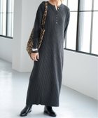 【スピック&スパン/Spick & Span】の《手洗い可 / 追加》ヘンリーネックリブニットワンピース 人気、トレンドファッション・服の通販 founy(ファニー) ファッション Fashion レディースファッション Fashion for Women ワンピース Dresses ニットワンピース Knit Dresses シンプル Simple, Minimal 再入荷 Restock / Back in Stock thumbnail グレー|ID: prp329100004800824 ipo3291000000034860725