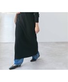 【スピック&スパン/Spick & Span】の《手洗い可 / 追加》ヘンリーネックリブニットワンピース 人気、トレンドファッション・服の通販 founy(ファニー) ファッション Fashion レディースファッション Fashion for Women ワンピース Dresses ニットワンピース Knit Dresses シンプル Simple, Minimal 再入荷 Restock / Back in Stock thumbnail ブラック|ID: prp329100004800824 ipo3291000000034860727