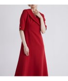 【マーリエ ル カセット/Maglie le cassetto】の《M Maglie le cassetto》ショールカラーワンピース 人気、トレンドファッション・服の通販 founy(ファニー) ファッション Fashion レディースファッション Fashion for Women ワンピース Dresses ショール Shawl, Wrap トリプル Triple, Three Layers パール Pearl, Pearl Accent フレア Flare, Flared エレガント 上品 Elegant thumbnail レッド|ID: prp329100004800833 ipo3291000000034999930