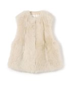 【トゥモローランド/TOMORROWLAND】のDES PRES ファージレ 人気、トレンドファッション・服の通販 founy(ファニー) ファッション Fashion レディースファッション Fashion for Women アウター Coat / Outerwear Collection トップス・カットソー Cut & Sew Tops ベスト&ジレ / 重ね着スタイル Vests & Gilets コンビ Combo, Combination Style ムートン Shearling, Mouton thumbnail 41 ライトベージュ|ID: prp329100004800834 ipo3291000000035081099