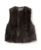 【トゥモローランド/TOMORROWLAND】のDES PRES ファージレ 人気、トレンドファッション・服の通販 founy(ファニー) ファッション Fashion レディースファッション Fashion for Women アウター Coat / Outerwear Collection トップス・カットソー Cut & Sew Tops ベスト&ジレ / 重ね着スタイル Vests & Gilets コンビ Combo, Combination Style ムートン Shearling, Mouton thumbnail 17 チャコールグレー|ID: prp329100004800834 ipo3291000000035081101