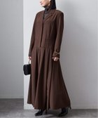 【ヴェルメイユ パー イエナ/VERMEIL par iena】のTRストレッチタックワンピース 人気、トレンドファッション・服の通販 founy(ファニー) ファッション Fashion レディースファッション Fashion for Women ワンピース Dresses 2025年 2025 2025-2026秋冬・A/W Autumn/Winter 2025–26 AW25–26 アクセサリー Fashion Accessories ストレッチ Stretch, Stretchy Fabric スマート Smart, Elegant フォーマル Formal, Dressy エレガント 上品 Elegant 人気 Popular, Best Seller 春 Spring A/W・秋冬 Autumn/Winter thumbnail ブラウン|ID: prp329100004800836 ipo3291000000034831594