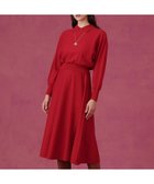 【アナイ/ANAYI】のドルマントップフレア ワンピース 人気、トレンドファッション・服の通販 founy(ファニー) ファッション Fashion レディースファッション Fashion for Women ワンピース Dresses アクセサリー Fashion Accessories スマート Smart, Elegant ドッキング Docking, Mixed Material ドレープ Drape, Draping Fabric 定番 Standard, Basic Item フレア Flare, Flared A/W・秋冬 Autumn/Winter 再入荷 Restock / Back in Stock thumbnail red|ID: prp329100004800837 ipo3291000000035028055