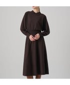 【アナイ/ANAYI】のドルマントップフレア ワンピース 人気、トレンドファッション・服の通販 founy(ファニー) ファッション Fashion レディースファッション Fashion for Women ワンピース Dresses アクセサリー Fashion Accessories スマート Smart, Elegant ドッキング Docking, Mixed Material ドレープ Drape, Draping Fabric 定番 Standard, Basic Item フレア Flare, Flared A/W・秋冬 Autumn/Winter 再入荷 Restock / Back in Stock thumbnail brown|ID: prp329100004800837 ipo3291000000035028057