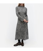 【マリメッコ/marimekko】のSh Willat Piirto Unikko ニットワンピース 人気、トレンドファッション・服の通販 founy(ファニー) ファッション Fashion レディースファッション Fashion for Women ワンピース Dresses ニットワンピース Knit Dresses エレガント 上品 Elegant スタイリッシュ Stylish, Fashionable フレア Flare, Flared ロング Long, Long-Length A/W・秋冬 Autumn/Winter thumbnail ダークグレー×オフホワイト|ID: prp329100004800840 ipo3291000000035208884
