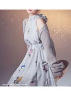 【スナイデル/SNIDEL】のSustainableフラワーモチーフワンピース×ボレロセット 人気、トレンドファッション・服の通販 founy(ファニー) ファッション Fashion レディースファッション Fashion for Women アウター Coat / Outerwear Collection ボレロ・ショート丈ジャケット / ドレス羽織りに Boleros & Short Jackets ウェーブ Wavy Pattern エレガント 上品 Elegant 今季 This Season, Current Season シルク Silk, 100% Silk シンプル Simple, Minimal スマート Smart, Elegant トレンド Trend, Trending Now フラワー Flower, Floral フロント Front, Front Design ボレロ Bolero, Short Cardigan モチーフ Motif, Design Theme リボン Ribbon, Bow ループ Loop, Loop Knit ロング Long, Long-Length おすすめ Recommended / Our Picks thumbnail LGRY[005]|ID: prp329100004800841 ipo3291000000034883010