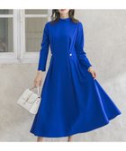 【ビアッジョブルー/Viaggio Blu】の【WEB限定カラーあり/新色追加】ルミナリー圧縮スムースワンピース ブルー系その他|ID: prp329100004800843 ipo3291000000035064694