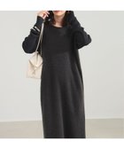 【デミルクス ビームス/Demi-Luxe BEAMS】の【定番ロングセラー】フラッフィ クルーネック ニット ワンピース 人気、トレンドファッション・服の通販 founy(ファニー) ファッション Fashion レディースファッション Fashion for Women ワンピース Dresses ニットワンピース Knit Dresses 定番 Standard, Basic Item バランス Balance, Style Balance フロント Front, Front Design ミックス Mix, Mixed Style エレガント 上品 Elegant thumbnail CHARCOAL.GREY|ID: prp329100004800846 ipo3291000000034831682