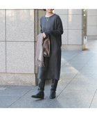 【デミルクス ビームス/Demi-Luxe BEAMS】の【1/1新規値下げ】【ロングセラー】フラッフィ クルーネック ニット ワンピース ニットワンピ ふわふわ CHARCOAL.GREY|ID: prp329100004800846 ipo3291000000034972143