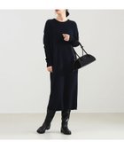 【デミルクス ビームス/Demi-Luxe BEAMS】の【1/1新規値下げ】【ロングセラー】フラッフィ クルーネック ニット ワンピース ニットワンピ ふわふわ NAVY|ID: prp329100004800846 ipo3291000000034972145