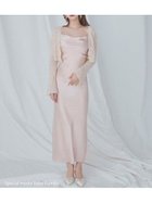 【スナイデル/SNIDEL】のキャミワンピースモヘアカーディガンセット PNK[066]|ID:prp329100004800849