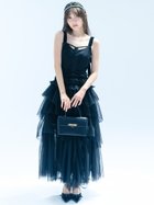 【スナイデル/SNIDEL】のチュールティアードボリュームドレス 人気、トレンドファッション・服の通販 founy(ファニー) ファッション Fashion レディースファッション Fashion for Women ワンピース Dresses フォーマル・パーティードレス・結婚式用ドレス Elegant & Casual Dresses インナー Innerwear エレガント 上品 Elegant キャミソール Camisole, Spaghetti Strap Top シアー Sheer, See-Through シャーリング Shirring, Ruched スペシャル Special, Limited Edition スリット Slit, Slit Detail チュール Tulip, Tulip Motif ドレス Dress, One-Piece フィット Fit, Slim Fit フリル Frill, Ruffle フロント Front, Front Design ベロア Velour, Soft Velvet ランダム Random, Irregular リボン Ribbon, Bow ロマンティック Romantic, Feminine Style おすすめ Recommended / Our Picks ホリデーシーズン Holiday Season thumbnail BLK[009]|ID: prp329100004800850 ipo3291000000034831715