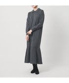 【ユナイテッドアローズ/UNITED ARROWS】のニット ペプラム ロング ワンピース 人気、トレンドファッション・服の通販 founy(ファニー) ファッション Fashion レディースファッション Fashion for Women ワンピース Dresses おすすめ Recommended / Our Picks なめらか Smooth, Silky Texture エレガント 上品 Elegant シューズ Shoes, Footwear スニーカー Sneakers, Trainers タイツ Tights, Legwear バランス Balance, Style Balance バレエ Ballet, Ballet Style フェミニン Feminine, Girly ペプラム Peplum, Flared Hem ロング Long, Long-Length thumbnail DK.GRAY|ID: prp329100004800851 ipo3291000000034883029
