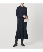 【ユナイテッドアローズ/UNITED ARROWS】のニット ペプラム ロング ワンピース 人気、トレンドファッション・服の通販 founy(ファニー) ファッション Fashion レディースファッション Fashion for Women ワンピース Dresses おすすめ Recommended / Our Picks なめらか Smooth, Silky Texture エレガント 上品 Elegant シューズ Shoes, Footwear スニーカー Sneakers, Trainers タイツ Tights, Legwear バランス Balance, Style Balance バレエ Ballet, Ballet Style フェミニン Feminine, Girly ペプラム Peplum, Flared Hem ロング Long, Long-Length thumbnail NAVY|ID: prp329100004800851 ipo3291000000034883030