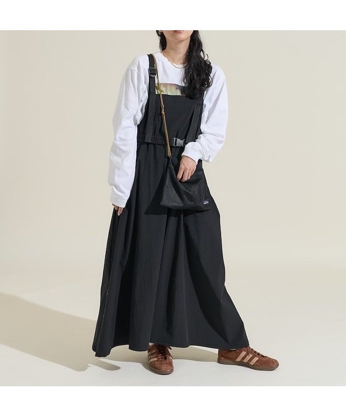 【フリークスストア/FREAK'S STORE】の別注 ベルトサロペットワンピース 25AW インテリア・キッズ・メンズ・レディースファッション・服の通販 founy(ファニー) https://founy.com/ ファッション Fashion レディースファッション Fashion for Women ワンピース Dresses サロペット&オールインワン Dungarees & Jumpsuit Styles ベルト&ウエストマーク Belts & Waist Accessories インナー Innerwear キャミソール Camisole, Spaghetti Strap Top 軽量 Lightweight, Ultra Light ストレッチ Stretch, Stretchy Fabric スペシャル Special, Limited Edition スリット Slit, Slit Detail ポケット Pocket, Pocket Detail 別注 Limited Edition, Custom Order ラップ Wrap, Wrap Design ループ Loop, Loop Knit A/W・秋冬 Autumn/Winter 冬 Winter / This Winter 旅行 Travel 2025年 2025 2025-2026秋冬・A/W Autumn/Winter 2025–26 AW25–26 |ID: prp329100004800854 ipo3291000000034993984