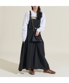 【フリークスストア/FREAK'S STORE】の別注 ベルトサロペットワンピース 25AW ブラック|ID: prp329100004800854 ipo3291000000034993985