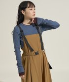 【フリークスストア/FREAK'S STORE】の別注 ベルトサロペットワンピース 25AW キャメル|ID: prp329100004800854 ipo3291000000034993986