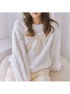 【スナイデル ホーム/SNIDEL HOME】のリボンフリースセットアップ IVR[003]|ID: prp329100004800856 ipo3291000000035006164