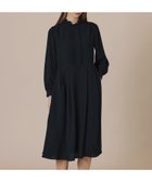 【マッキントッシュ ロンドン/MACKINTOSH LONDON】のポリエステルジョーゼットワンピース 人気、トレンドファッション・服の通販 founy(ファニー) ファッション Fashion レディースファッション Fashion for Women ワンピース Dresses ウォッシャブル Machine Washable カーディガン Cardigan, Knitwear ギャザー Gathered, Ruffled ジャケット Jacket, Outerwear ジョーゼット Georgette, Semi-Sheer Fabric パウダー Powder, Soft Tone フリル Frill, Ruffle 冬 Winter / This Winter 春 Spring 秋 Autumn thumbnail ネイビー|ID: prp329100004800859 ipo3291000000034831799