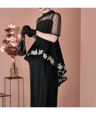 【ビーフラット/bflat】の刺繍ペプラムビスチェ Iラインドレスセットアップ 人気、トレンドファッション・服の通販 founy(ファニー) ファッション Fashion レディースファッション Fashion for Women トップス・カットソー Cut & Sew Tops ビスチェ Bustiers & Corset Tops / Layered Bustier Style ワンピース Dresses フォーマル・パーティードレス・結婚式用ドレス Elegant & Casual Dresses キャミソール Camisole, Spaghetti Strap Top ストレート Straight, Straight Cut デコルテ Décolleté, Neckline トレンド Trend, Trending Now ドレープ Drape, Draping Fabric バランス Balance, Style Balance ビスチェ Bustier, Corset Top フレア Flare, Flared ポケット Pocket, Pocket Detail おすすめ Recommended / Our Picks エレガント 上品 Elegant 結婚式 Wedding 二次会 After Party thumbnail ブラック|ID: prp329100004800860 ipo3291000000034882005