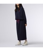 【サイコバニー/Psycho Bunny】のWOMEN フーデッド ロングワンピース ネイビー|ID: prp329100004800864 ipo3291000000035068570