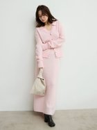 【ミースロエ/MIESROHE】のアルパカ混シャギーニットキャミワンピース 人気、トレンドファッション・服の通販 founy(ファニー) ファッション Fashion レディースファッション Fashion for Women ワンピース Dresses キャミソールワンピース Camisole Dresses スマート Smart, Elegant ロング Long, Long-Length thumbnail PNK[066]|ID: prp329100004800868 ipo3291000000034831901