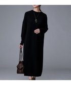 【アンタイトル/UNTITLED】の【ロング丈/ゆったりシルエット】テントライン ニットワンピース 人気、トレンドファッション・服の通販 founy(ファニー) ファッション Fashion レディースファッション Fashion for Women ワンピース Dresses ニットワンピース Knit Dresses イタリア Italy カーディガン Cardigan, Knitwear 今季 This Season, Current Season スタイリッシュ Stylish, Fashionable スマート Smart, Elegant トレンド Trend, Trending Now ポケット Pocket, Pocket Detail 羽織 Haori, Light Jacket ミックス Mix, Mixed Style リラックス Relax, Relaxed Fit ロング Long, Long-Length ワイド Wide, Wide Fit おすすめ Recommended / Our Picks thumbnail ブラック|ID: prp329100004800870 ipo3291000000034871274