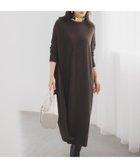 【アンタイトル/UNTITLED】の【ロング丈/ゆったりシルエット】テントライン ニットワンピース 人気、トレンドファッション・服の通販 founy(ファニー) ファッション Fashion レディースファッション Fashion for Women ワンピース Dresses ニットワンピース Knit Dresses イタリア Italy カーディガン Cardigan, Knitwear 今季 This Season, Current Season スタイリッシュ Stylish, Fashionable スマート Smart, Elegant トレンド Trend, Trending Now ポケット Pocket, Pocket Detail 羽織 Haori, Light Jacket ミックス Mix, Mixed Style リラックス Relax, Relaxed Fit ロング Long, Long-Length ワイド Wide, Wide Fit おすすめ Recommended / Our Picks thumbnail ブラウン|ID: prp329100004800870 ipo3291000000034871275