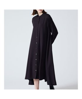 【マーコート/MARcourt】のmizuiro ind T/Rスタンドカラーフレアワンピース 人気、トレンドファッション・服の通販 founy(ファニー) ファッション Fashion レディースファッション Fashion for Women ワンピース Dresses |ID:prp329100004800874